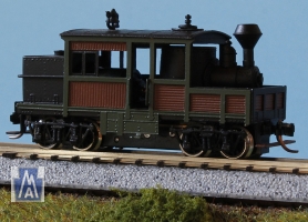 30061 RTR N 15 Ton Climax A Typ (-) horizontal boiler