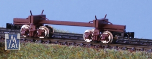 30059 RTR Nn3 Logging Car