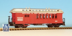 30065 RTR Nn3 Combine red D&RGW