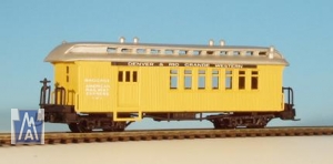 30066 RTR Nn3 Combine yellow D&RGW