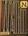96698 Gauge N, Ladders, Brass, Kit