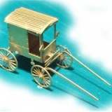 96703 N , Amish Buggy, Brass, Kit