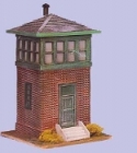 927, Brick Switch Tower, Scale 0, Kit