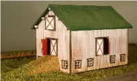 54283 Z Completed Barn, Bausatz