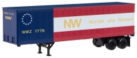 45000150 Norfolk Western (trailer) rd#1776