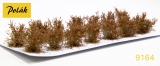 9164 Polak Low bushes fine foliage dry oak, 15mm, 14 pcs