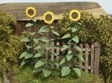 VG4-024 Sunflowers 1:45/1:48, Sonnenblume, Bausatz