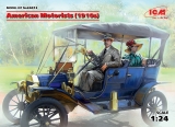24013 American Motorists (1910 s), Kit, 24013, 1:24