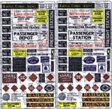 056 N Signs for Railroad Stations