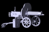 35675 Soviet Maxim Machine Gun 1910/30 in 1:35 [3315675], Bausatz