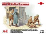 35694 WWI US Medical Personnel in 1:35 [3315694], Kit