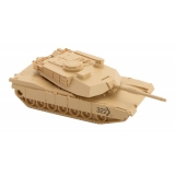 499 45 901 N M1 Abrams Tank 2pk, Bausatz