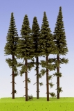 SK150 Spruce with short trunk 150 mm (4x)