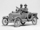 3315668, 35668 ICM: Model T 1917 LCP with ANZAC Crew in 1:35, 35668, Bausatz