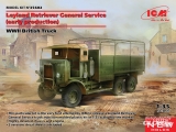 3315602 / 35602 Leyland Retriever General Service (early production) Europe 1944/45 Bausatz
