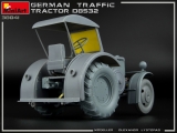 6469041 / 38041 German Traffic Tractor D8532, Kit, 1:35