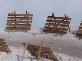 PL8-501 HO Snow fences 1:87, Kit