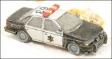 51013 N Higway Patrol / Police Car Bausatz