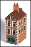 TMB11 2-Bay Townhouse, Hip Roof, Bausatz, 1:285