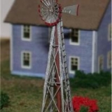 30006 Z Windmill, Windmühle, Bausatz, Messing