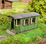 96525 N Gartenlaube / Garden cottage - old wagon, Bausatz