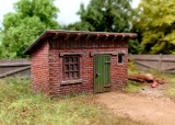 98527 HO Steinschuppen / Brick shed, Kit
