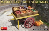 35623 / 6465623, 1:35, Market Cart with Vegetables, Kit