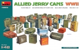 49003 / 6460049003 ALLIED JERRY CANS WW2, Bausatz, 1:48, Kanister