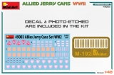 49003 / 6460049003 ALLIED JERRY CANS WW2, Kit, 1:48
