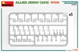 49003 / 6460049003 ALLIED JERRY CANS WW2, Bausatz, 1:48, Kanister