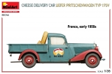 38046 / 646003846 CHEESE DELIVERY CAR LIEFER PRITSCHENWAGEN TYP 170V, Kit, 1:35