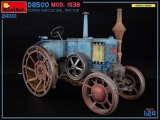 24001 / 6460024001 GERMAN AGRICULTURAL TRACTOR D8500 MOD. 1938, Kit, 1:24