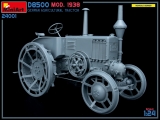 24001 / 6460024001 GERMAN AGRICULTURAL TRACTOR D8500 MOD. 1938, Bausatz, 1:24
