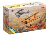 32053 / 3319253 Movie aircraft Tiger Moth and Stearman, 1:32 Bausatz `THE ENGLISH PATIENT