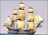 211 F 100 Gun Ship-of-the-line (HMS Victory) - Full Sails, Kit 1/1200