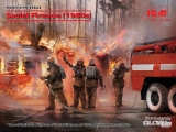 3315623 35623 Soviet Firemen (1980s) in 1:35 Kit