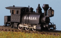 30089 RTR Nn3 Saddle Tank Engine D.& R.G.R.R.
