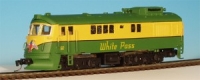 ALB 10 RTR White Pass & Yukon Route GE Class 90 Diesels Nn3, gebraucht